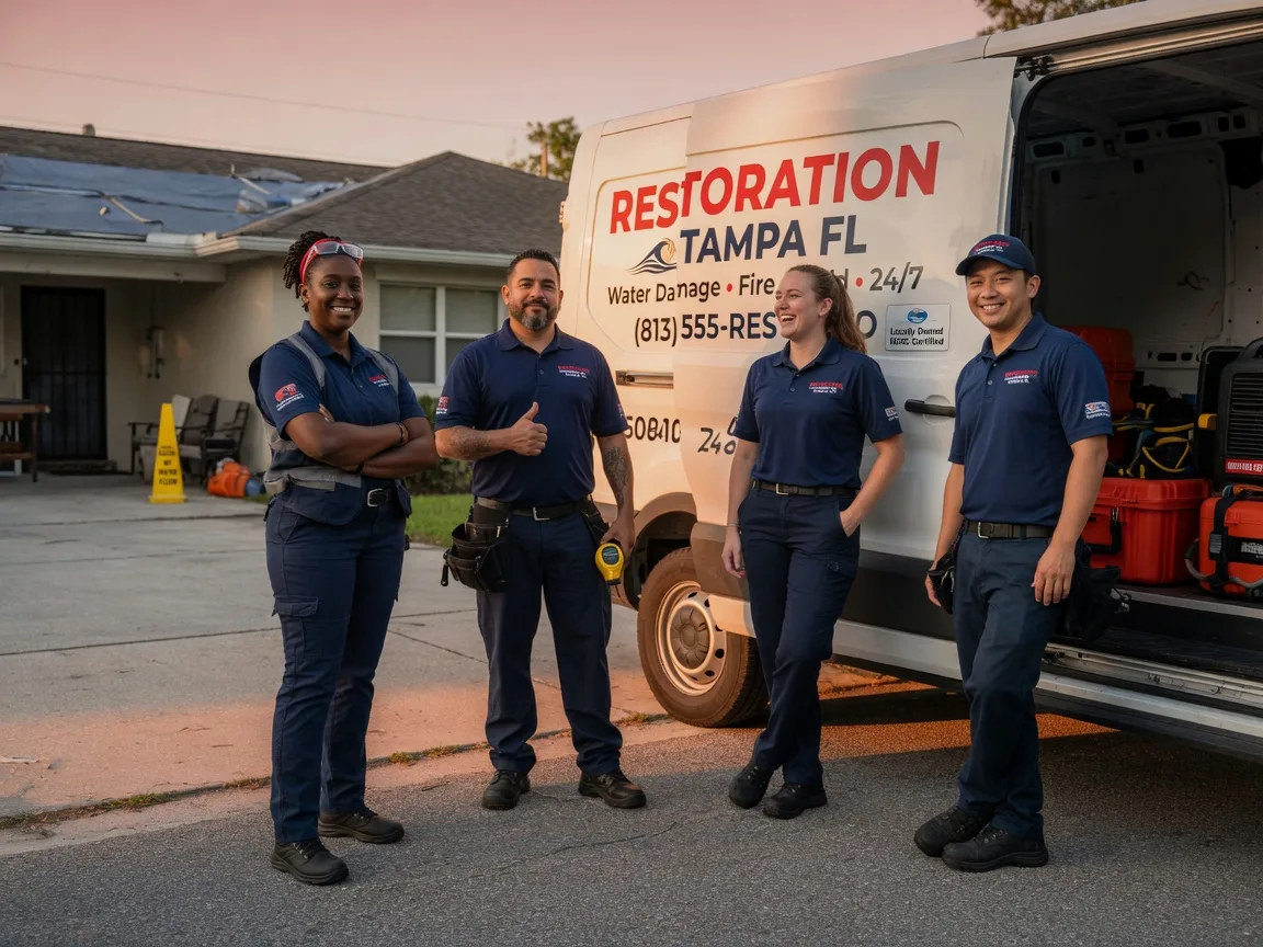 Water Damage Restoration company in Egan, LA