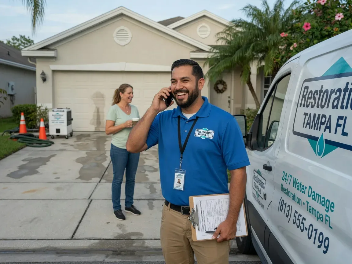Water Damage Restoration Egan, LA FAQs