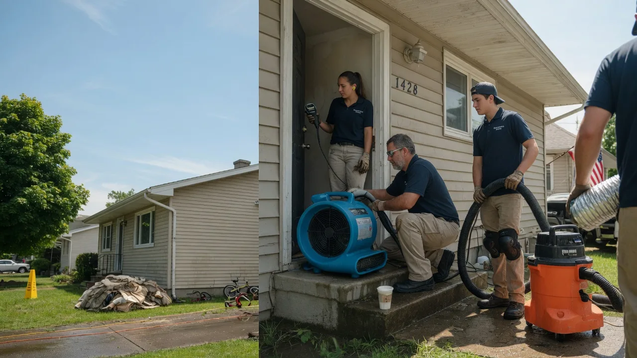 Water Damage Restoration in Egan, LA near me